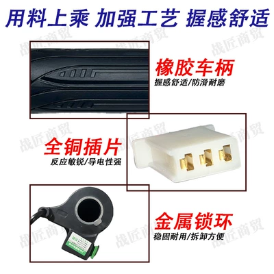 Other Electric Vehicle Accessories, Function, Speed Control Handle, Electric