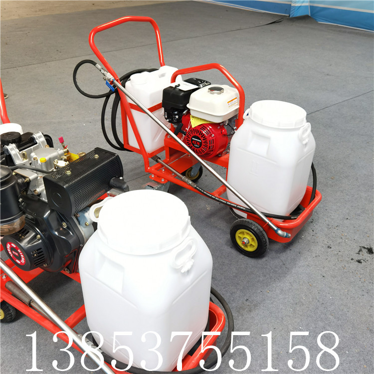山东厂家乳化沥青喷洒机 小型手推沥青喷洒机 封层乳化沥青撒布机