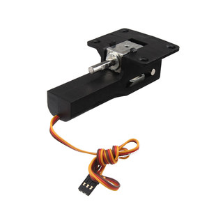 Electronic Landing Gear Model Fixed Wing Worm Type 2-18kg Electric Retraction Landing Gear JR Universal Plug FLT