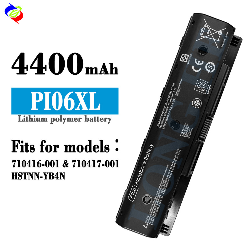 Suitable for Hp 710416-001/710417-001/Hstnn-Yb4N Notebook Battery Pi06Xl Wholesale