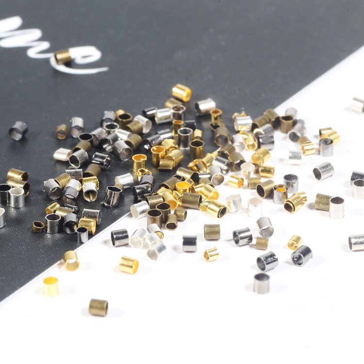 4g Weight Beads Jewelry Making Type 1 Pack Metal Geometric Beads
