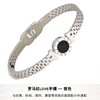 Bracelet stainless steel, fashionable jewelry, accessory