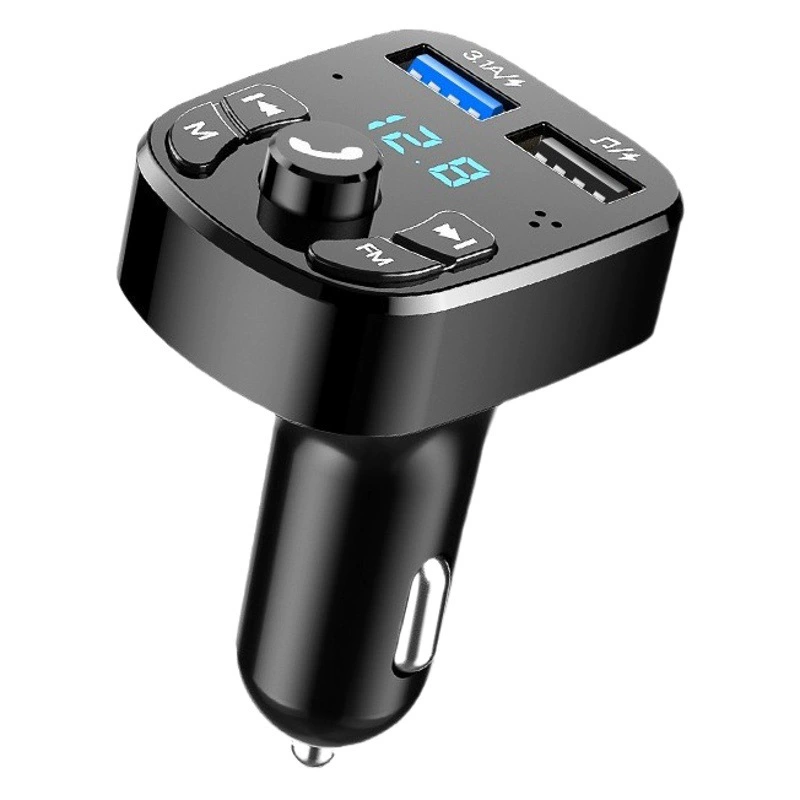 Автомобильный Bluetooth mp3-приемник без потерь качество звука плеер Музыка U диск Конвертация автомобильный прикуриватель быстрое зарядное устройство