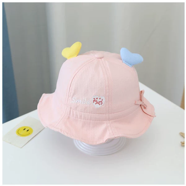 Dagger love fisherman hat pink