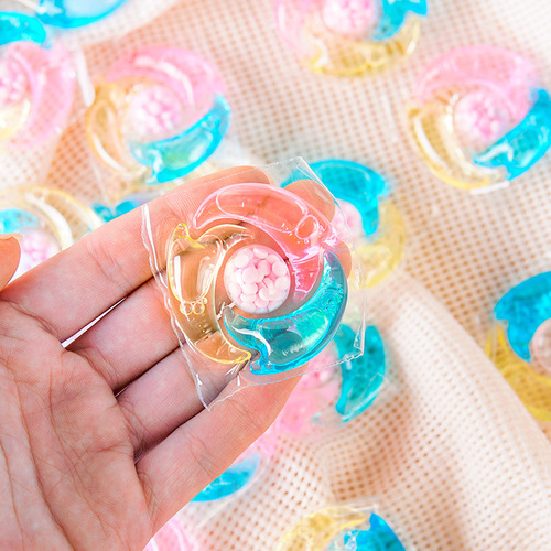 4-in-1 laundry beads, long-lasting fragrance, multi-effect cleansing, color protection, smoothness, concentrated laundry detergent, bulk laundry beads wholesale