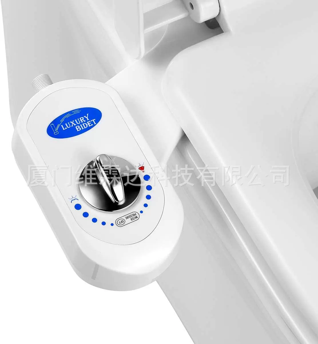 智能简易马桶盖冷热屁股冲洗妇洗器洁身器喷枪亚马逊跨境货源厂家