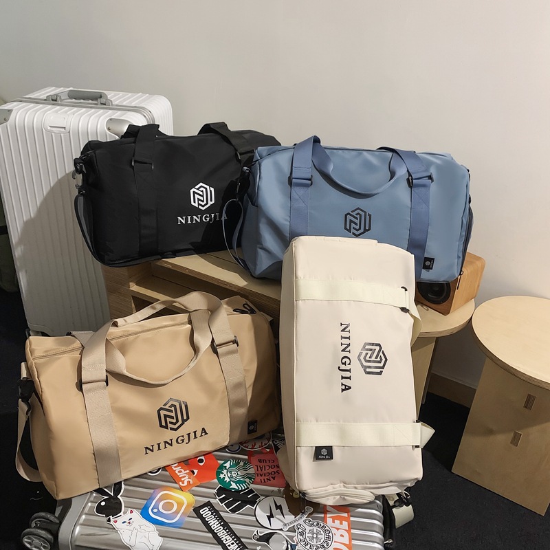 Bolsa de viaje de estudiantes de acondicionamiento físico 2024 bolsa de viaje de moda puede ser una bolsa de hombro de un solo hombro explosión