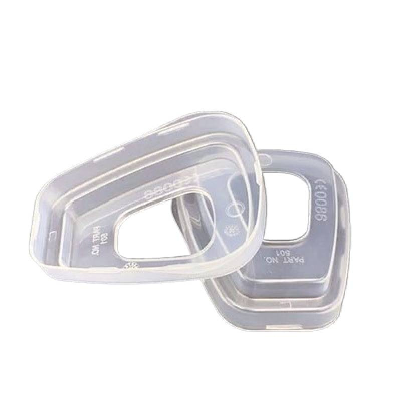 Cuerpo de máscara de gas de media máscara / accesorio de cubierta de algodón de filtro de cabeza / banda de cabeza