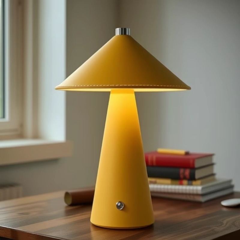 Lámpara de mesa moderna y sencilla, lámpara de mesa, carga, restaurante al aire libre, lámpara de ambiente de escritorio, atmósfera decorativa, luz de noche, fábrica al por mayor