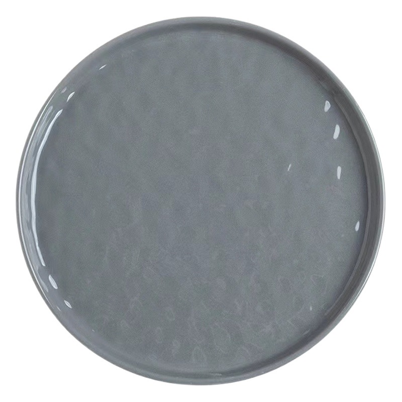 Vajilla de cerámica estilo crema, tazones y platos para sopa