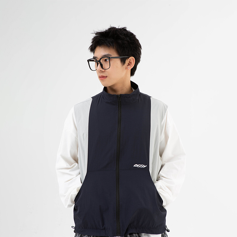 Spring Japanese retro vest