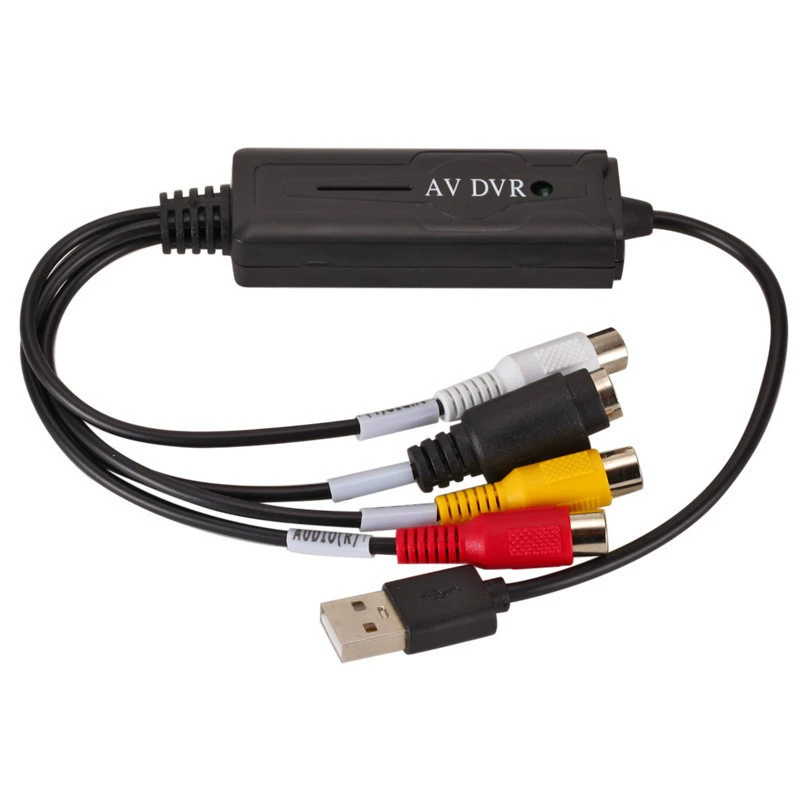 USB 2.0 видеозахватная карта, карта сбора данных, AV-изображение видеонаблюдения, карта сбора USB 2.0