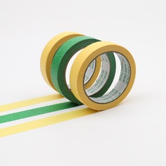 Painter's tape wholesale masking decorative paint color separation single-sided green painter's tape exterior wall painter's tape