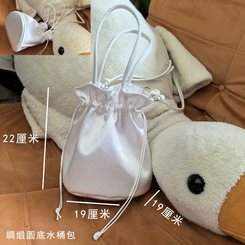 Ретро сумочка из атласа с ручной росписью, китайский стиль кошелек, handmade, индивидуальные узоры