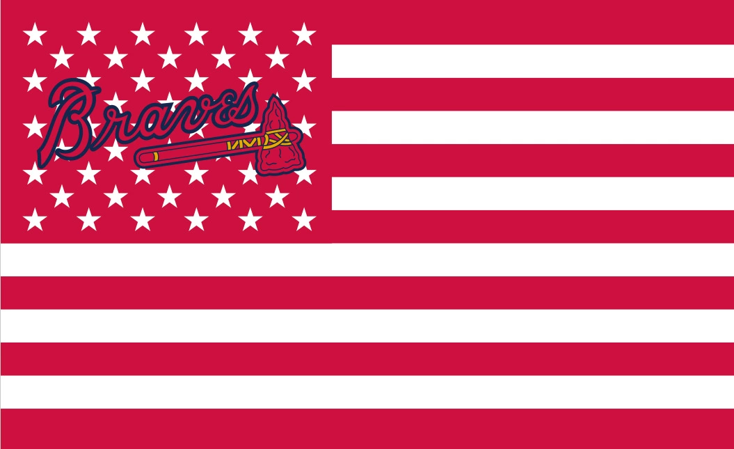 Флаг Atlanta Braves MLB Atlanta Braves