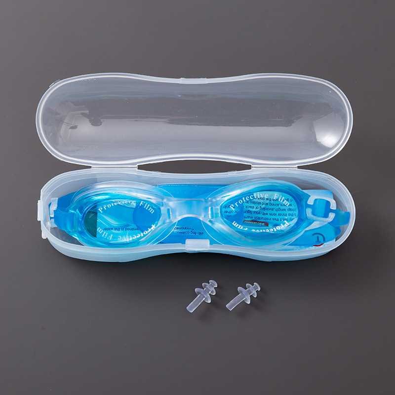 Gafas de Natación Planas Unisex Modelo 1600 de PC, Ajustables e Impermeables image 8