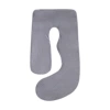 Crystal velvet bean velvet grey
