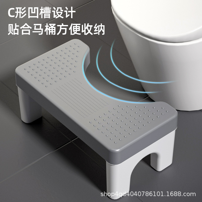马桶凳家用加厚厕所蹲坑神器成人儿童垫脚凳坐便凳孕妇脚踏踩脚凳|undefined