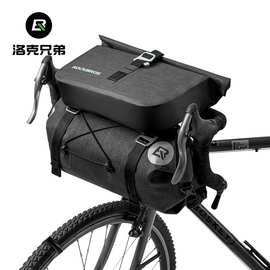 洛克兄弟车把包把横龙头包加大防水自行车前包拎包公路山地车配件