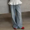 Синий (брюки)