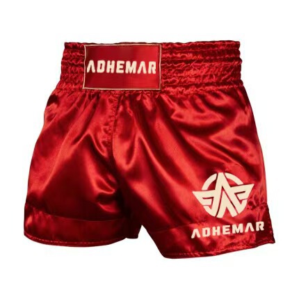 Muay Thai Sports Shorts, Fighting Pants, Men's and Women's Pants, Boxing Pants, Fighting Sanda Kidsren's Training Clothes, Martial Arts Quick-Drying