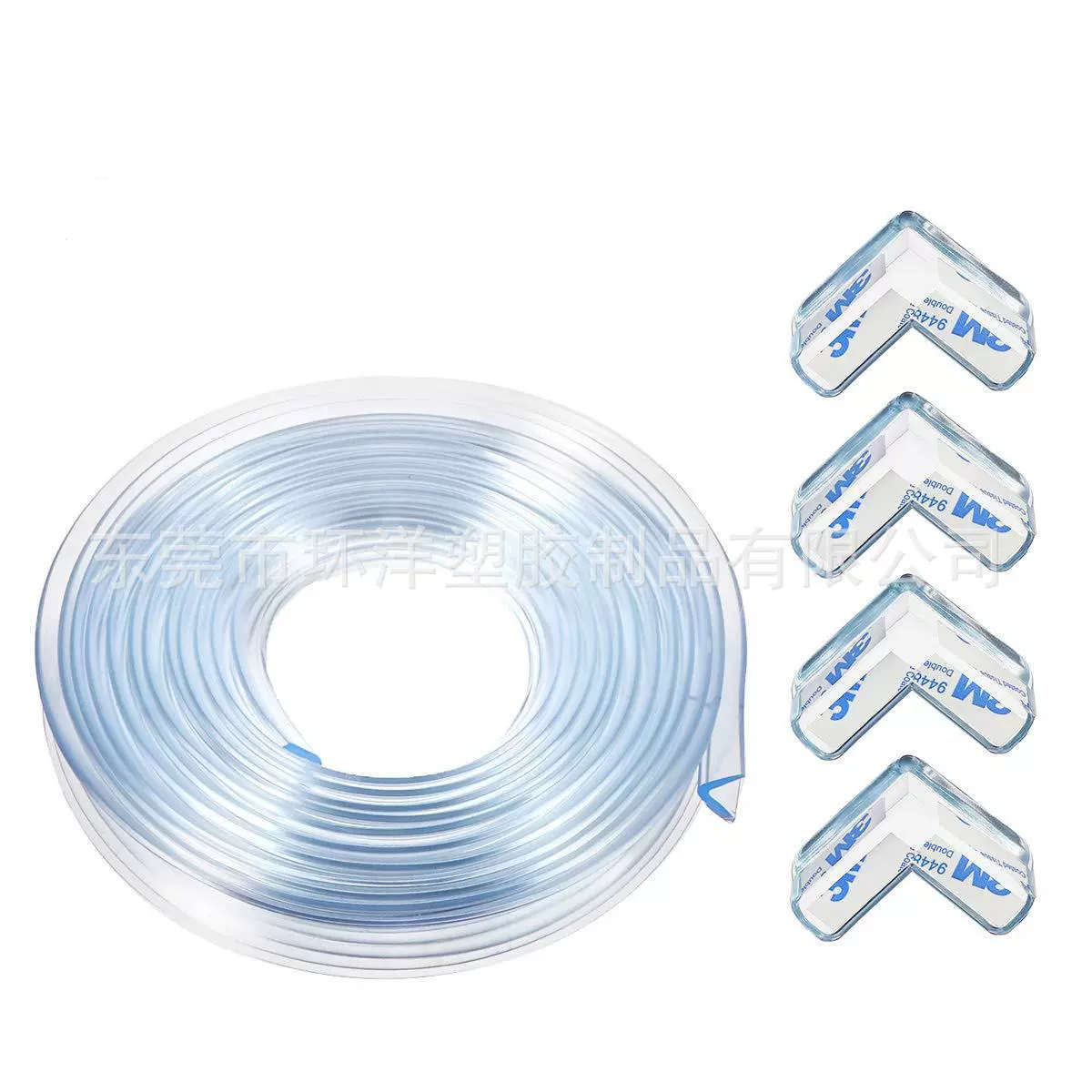 Безопасность детей и защита окружающей среды прозрачная полоса для предотвращения столкновений утолщенная защитная полоса из ПВХ, окантовка стола, мягкая сумка, защитная полоса, угол для предотвращения столкновений