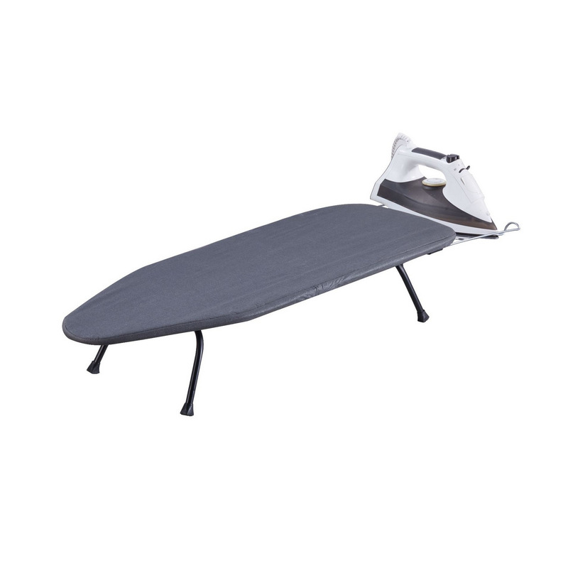 Tabla de planchar plegable de escritorio, tabla de planchar telescópica para el hogar, almacenamiento plegable, tabla de planchar gruesa estable, lugar al por mayor transfronterizo