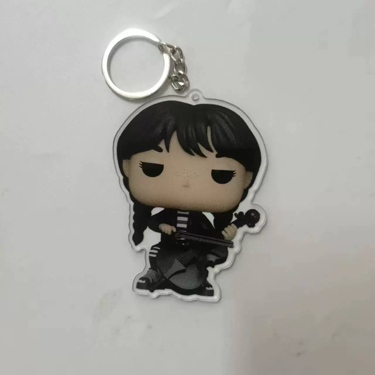 Познавательный FUNKO POP Аддамс ADDAMS ADDAMS Акриловая ПоялКBand с подвеской-замком на среду
