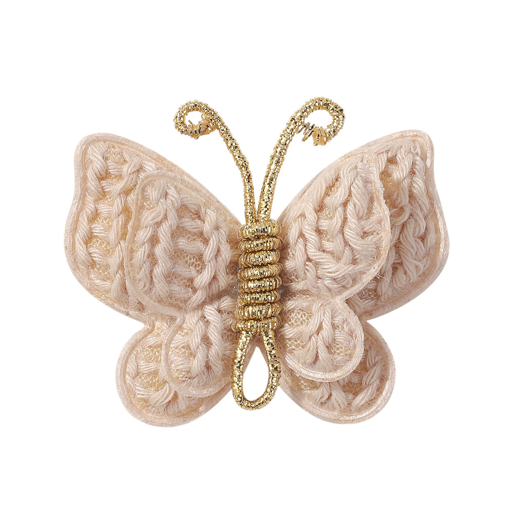 Women's Cute Butterfly Yarn Hair Clip display picture 7