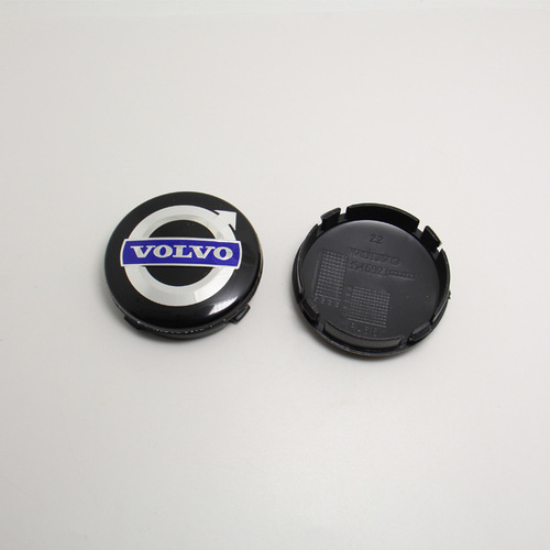 Manufacturer Wholesale Suitable for Volvo 64mm wheel hub center cap wheel hub center mark wheel center cap