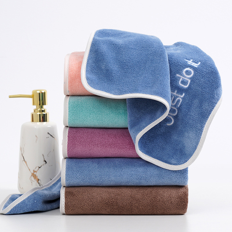 Youth-Style Household Towels, Soft and Absorbent, Thickened Version, Children's Towels, Universal for Couples and Children, Face-Washing and Face-Wiping Towels Youth-Style Household Towels, Soft and Absorbent, Thickened Version, Children's Towels, Universal for Couples and Children, Face-Washing and Face-Wiping Towels