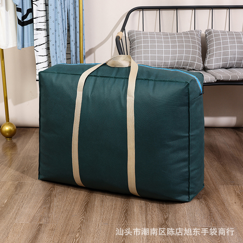 Duffel Bag Packing Bag Moisture-Proof Storage Bag Moving Bag Quilt Clothes Handbag Non-Woven Bag Extra Large