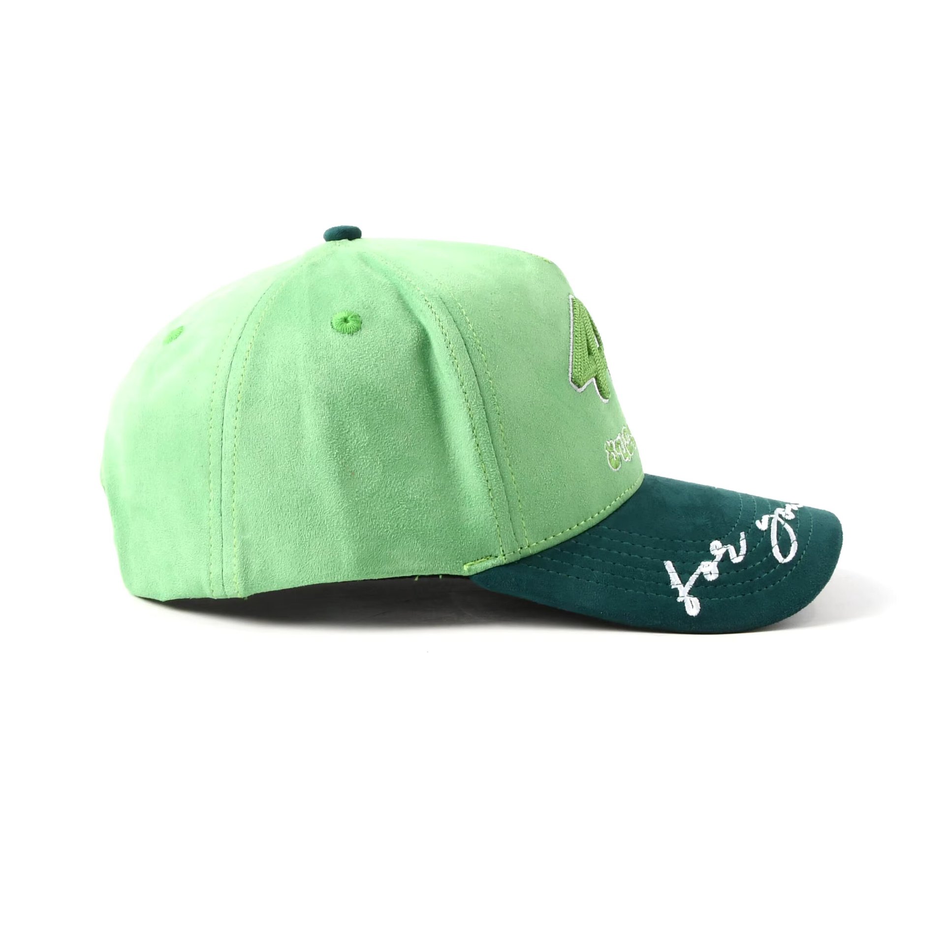 Gorras Deportivas Bordado ajustable Gorra deportiva Gorra de béisbol Color de contraste de dos colores Personalizado