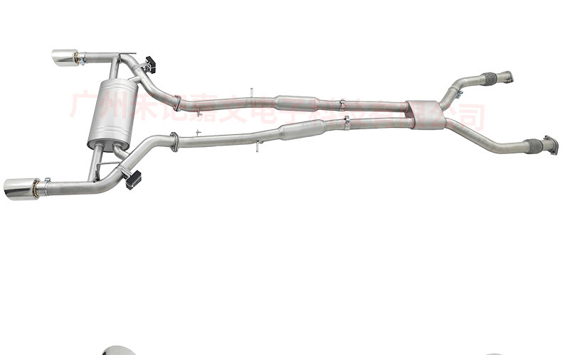 Suitable for Infiniti Fx35G25 G37 Q50 Q60 3.0t 3.5T3.7T V6 Muffler Exhaust Pipe
