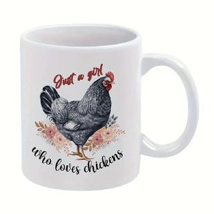 Cross-border hot-selling mug, printed logo can be diy, fashion office Cup