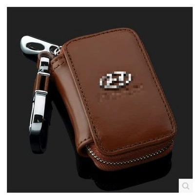 Car key bag, Guangzhou Car Key Bag - modern-square-bag-brown