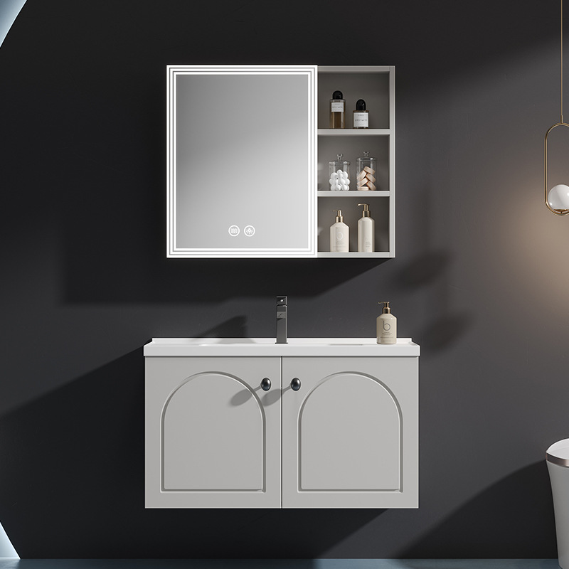 gabinete de baño francés cerámica integral lavabo de abeja armario de almacenamiento lavabo de baño lavabo de mano lavabo combinación de gabinete