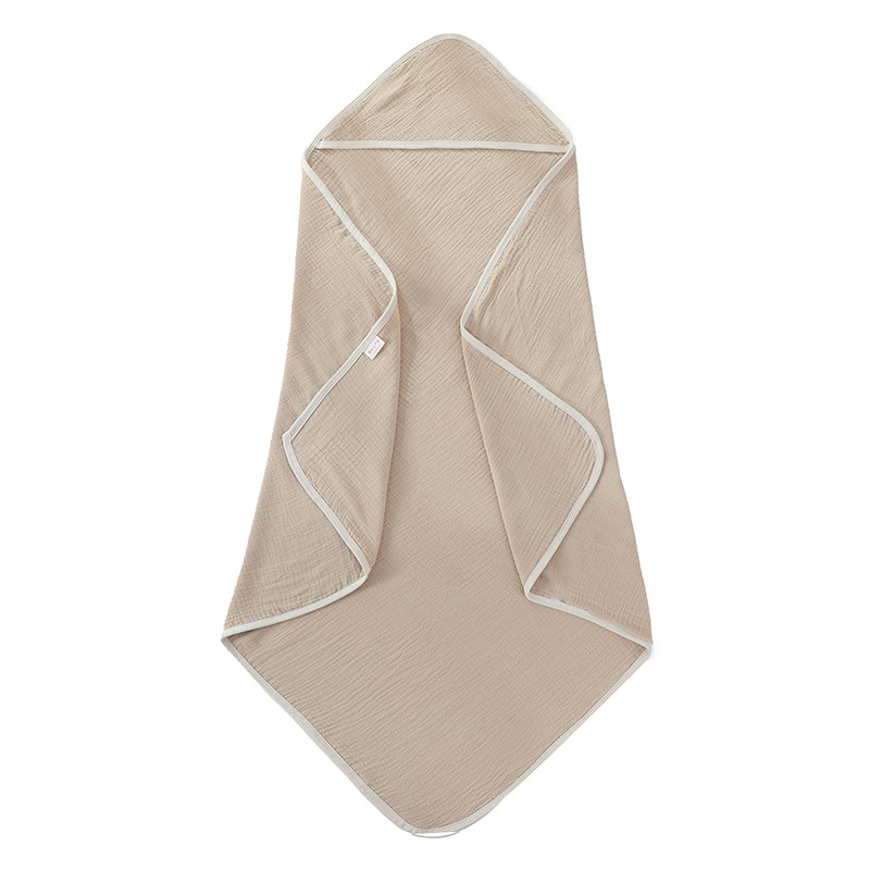 크레이프 퀼트 브라운