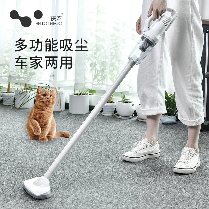 Автомобильный пылесос Беспроводной домашний Автомобиль Сверхбольшая мощность и большой всасывающий напольный подъемник Портативный пылесос двойного назначения