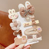 Children's bangs, hairgrip, hairpins, demi-season high quality hair accessory