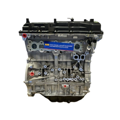 High and Low Brackets, Engine assembly