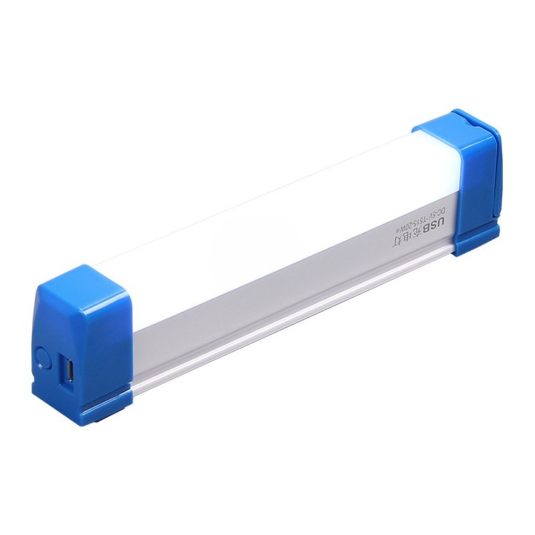 Fabricante USB lámpara de emergencia de carga dormitorio de estudiantes lámpara de camping apagado lámpara de emergencia magnetismo de tres velocidades atenuación