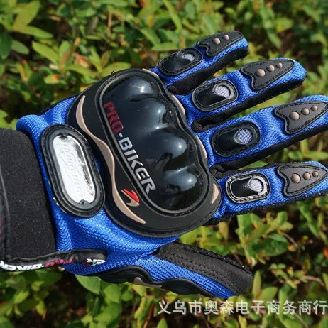 Factory price wholesale motorcycle gloves racing pro-biker full finger off-road summer riding motorcycle rider gloves