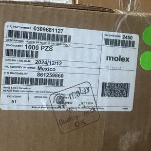 Molex 309681127��܇�B���� 12P���z��