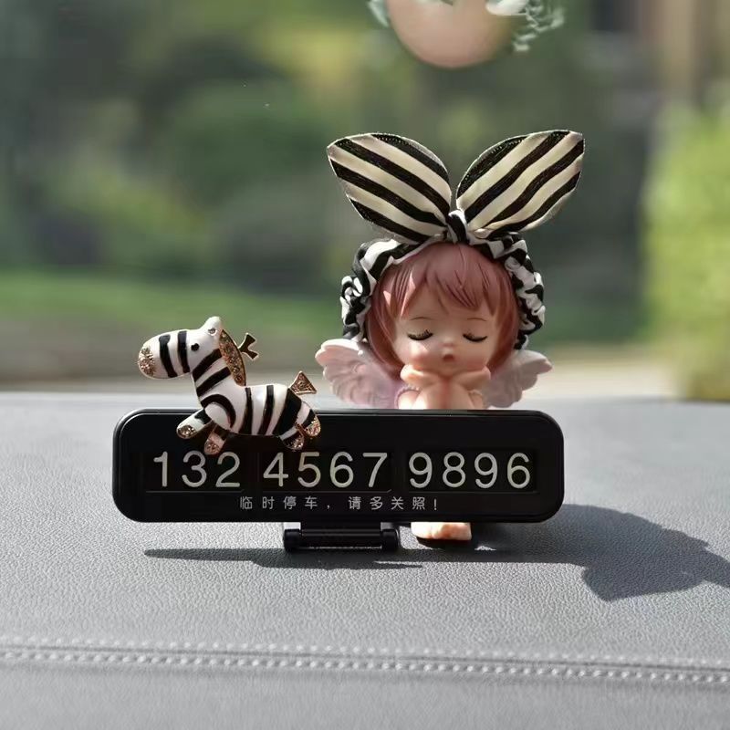 Zebra+black stripe pink annie black label