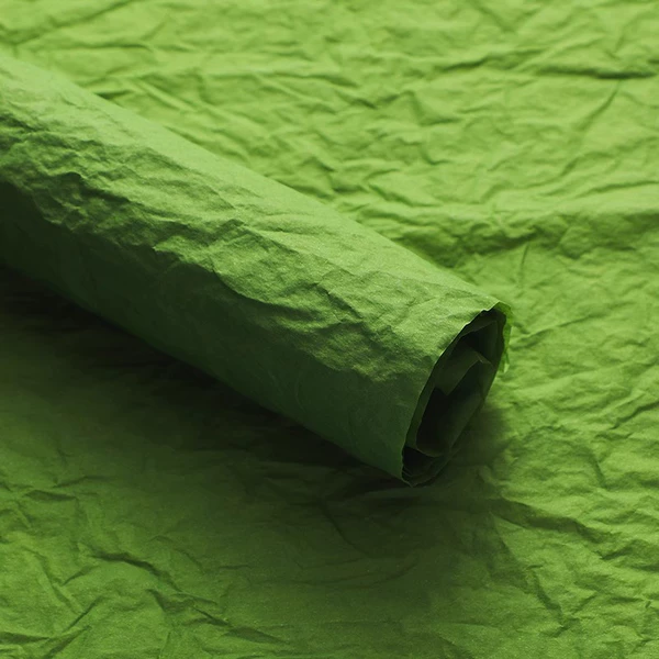 Hand-kneading paper Forest green 54cm