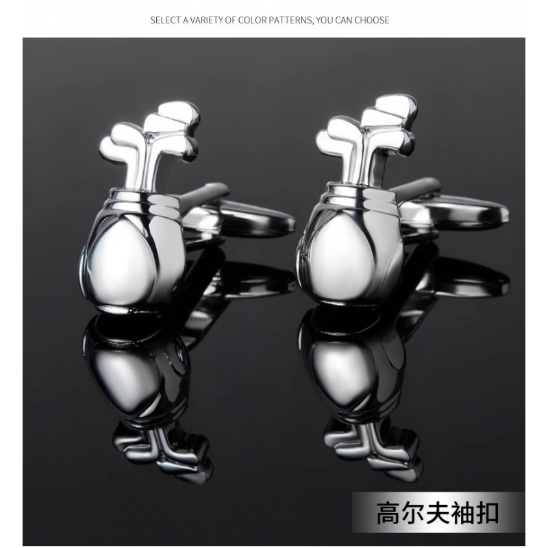 カフスフレンチシャツカフスボタンメンズネイルビジネスフレンチボタン男性と女性のためのハイエンドギフトボックスメーカー卸売|undefined