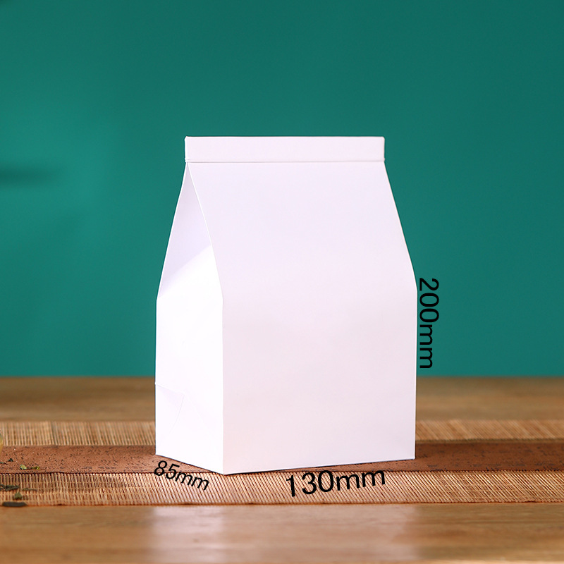 창 없는 흰색 중간 크기 13*8.5*20-25개-크래프트 지