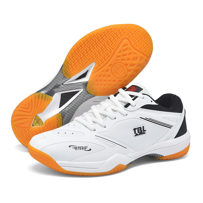 Nuevos zapatos de bádminton profesionales, zapatos deportivos de tenis para hombres y mujeres, zapatos de entrenamiento de tenis de mesa, zapatos de carrera ligeros transpirables image 5