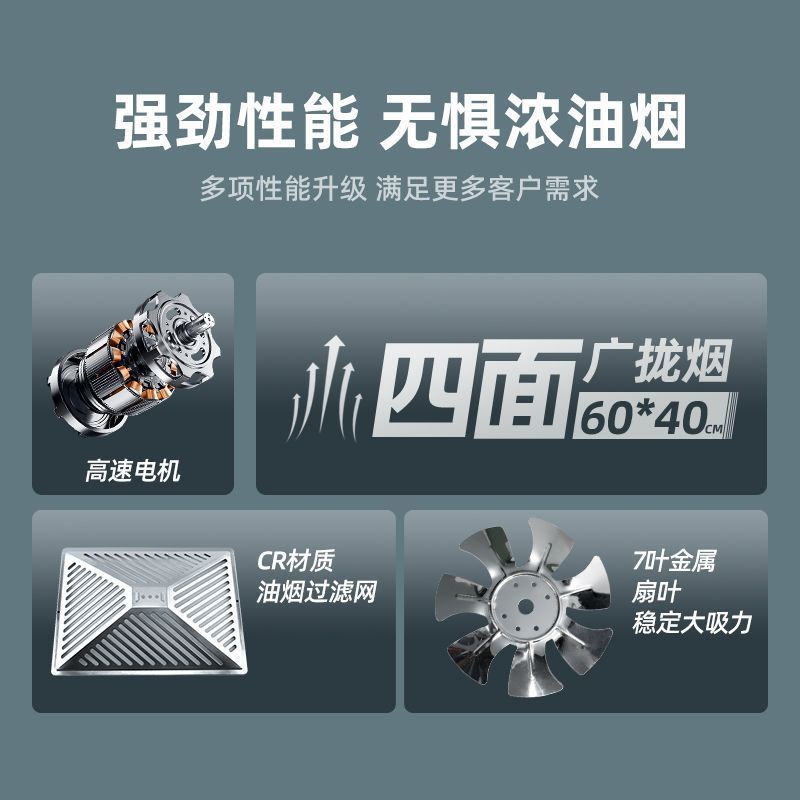 出租房抽油烟机家用大吸力排气扇强力换气扇厨房拢烟式简易油烟机|undefined